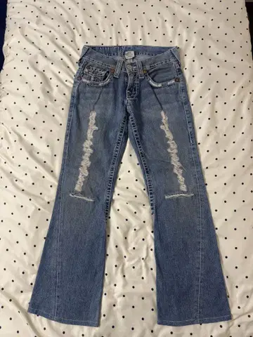 True Religion 데님 JOEY BIG T y2k 00s