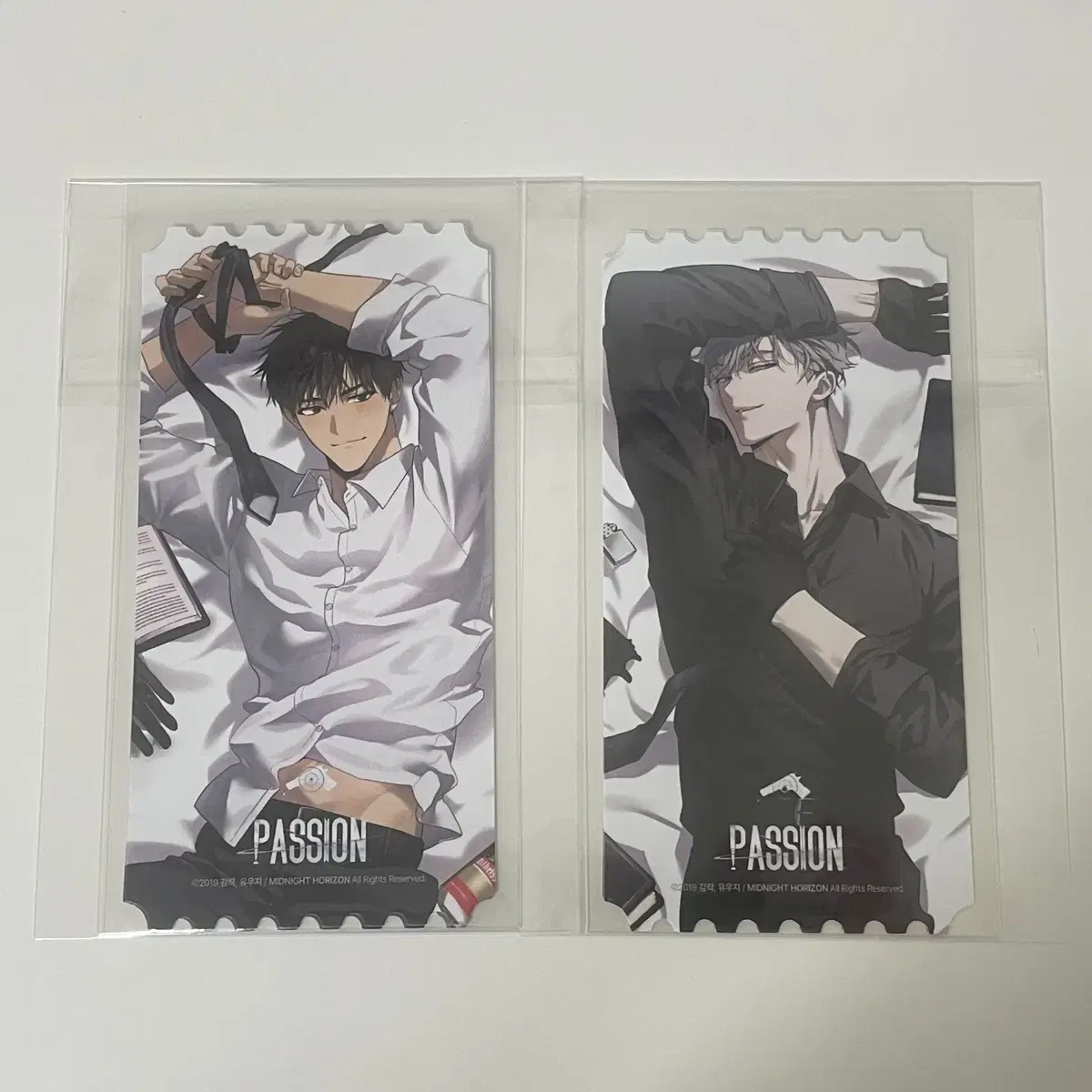 Fashion Iltae Pre-order Benefit Ticket Set U Woozi BL