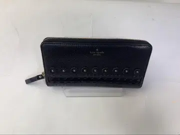 kate spade 블랙 가죽 장지갑