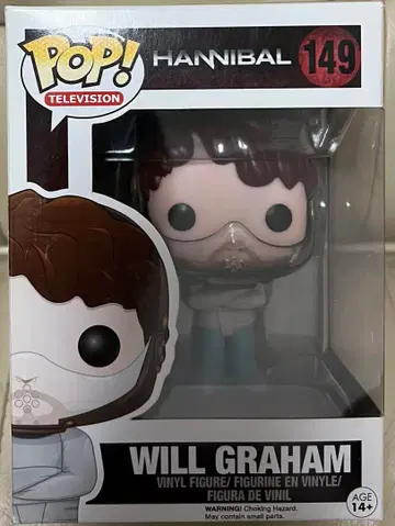 Funko POP WILL 윌 그레이엄 수사관 구속 도구 한니발