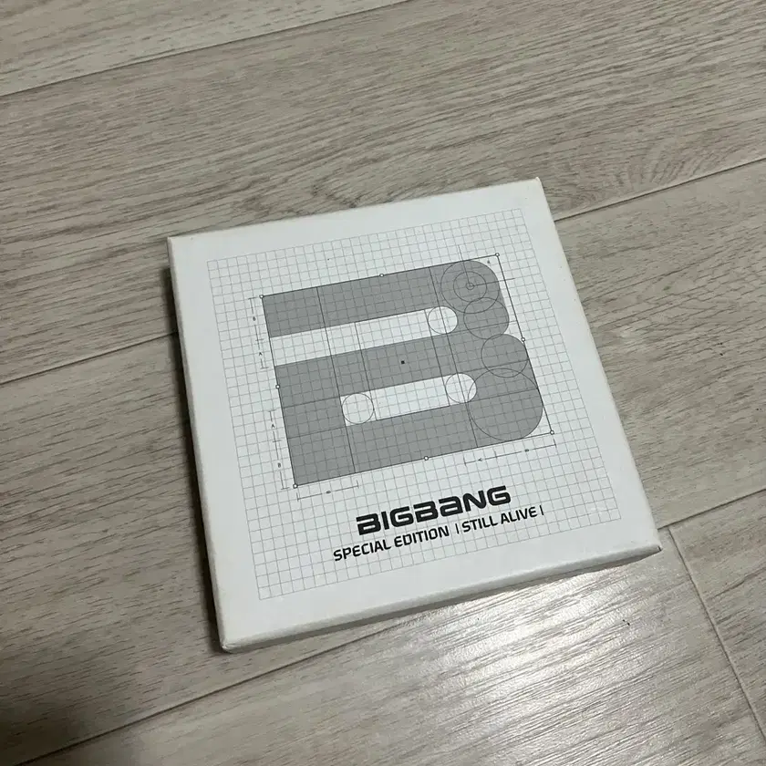 BIGBANG 【 STILL ALIVE 】 韓国盤CD TOP タプ 廃盤品 BIGBANG STILL ALIVE 韓国盤CD TOP