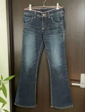 Lee 플레어 데님 스트레치 w29 h74 일본제 y2k 레어