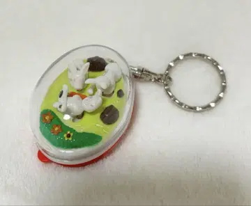 포켓 크리터? 같은 키링 토끼