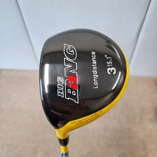 Authentic CA309057 (Left-Handed) Bangnam Wood #3W 15.1 S2