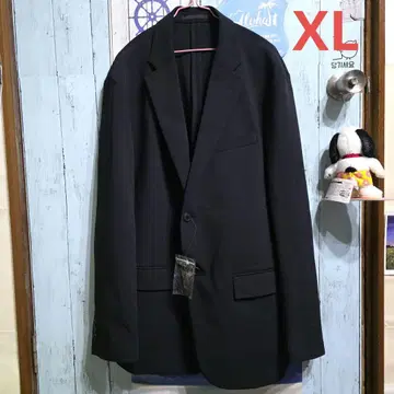 유니클로 감동 자켓 네이비 XL