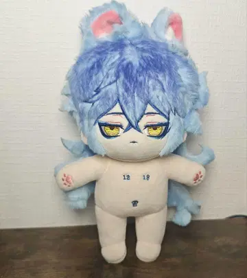 이데아 슈라우드 옷 갈아입기 봉제 인형 20cm