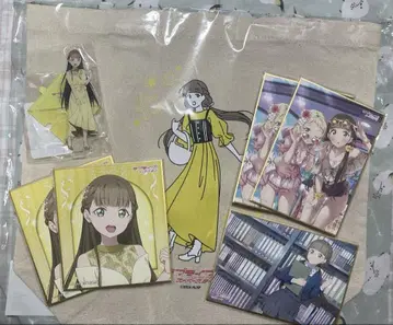 러브 라이브! 슈퍼스타!! 제비뽑기 도 벚꽃 골목 키나코