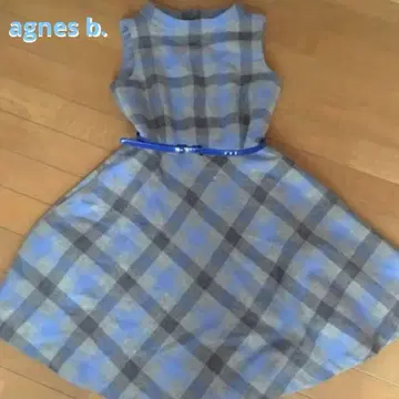 agnes b. 슬리브리스 원피스