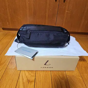 츠치야 가방 CORDURA ECO 스몰 크로스 바디 백 블랙