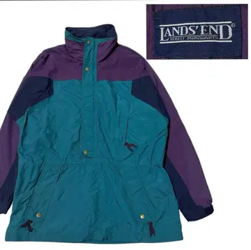 Lands' End 나일론 자켓 90s
