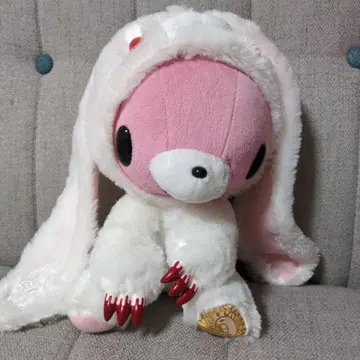 그루미 토끼 귀 모자 봉제 인형