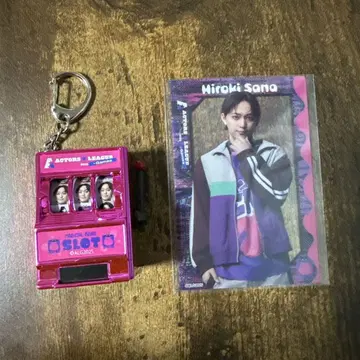 미니 슬롯, AL 복권 클리어 카드 히로키
