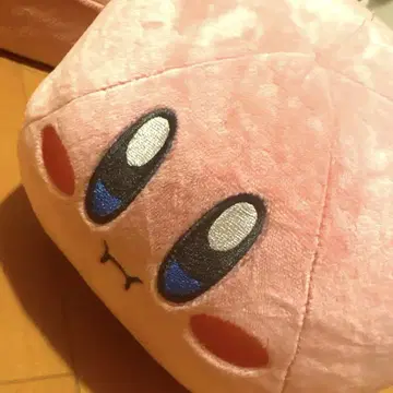 커비 봉제 인형 핑크