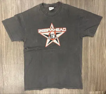 Zebrahead 제브라 헤드 티셔츠 밴 티 빈티지