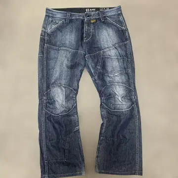 G-STAR RAW 3301 입체 재단 바이커 데님