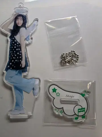 이기나리 도호쿠산 요시세 진주 아크릴 스탠드 이기나리 카페