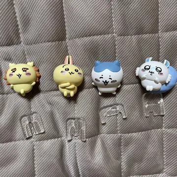 치이카와 나란히 2 하치와레, 토끼, 모몽가, 시사 4종 세트