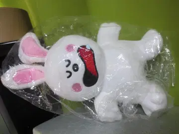 택 포함 새상품 타베코 동물 봉제 인형 토끼 23cm