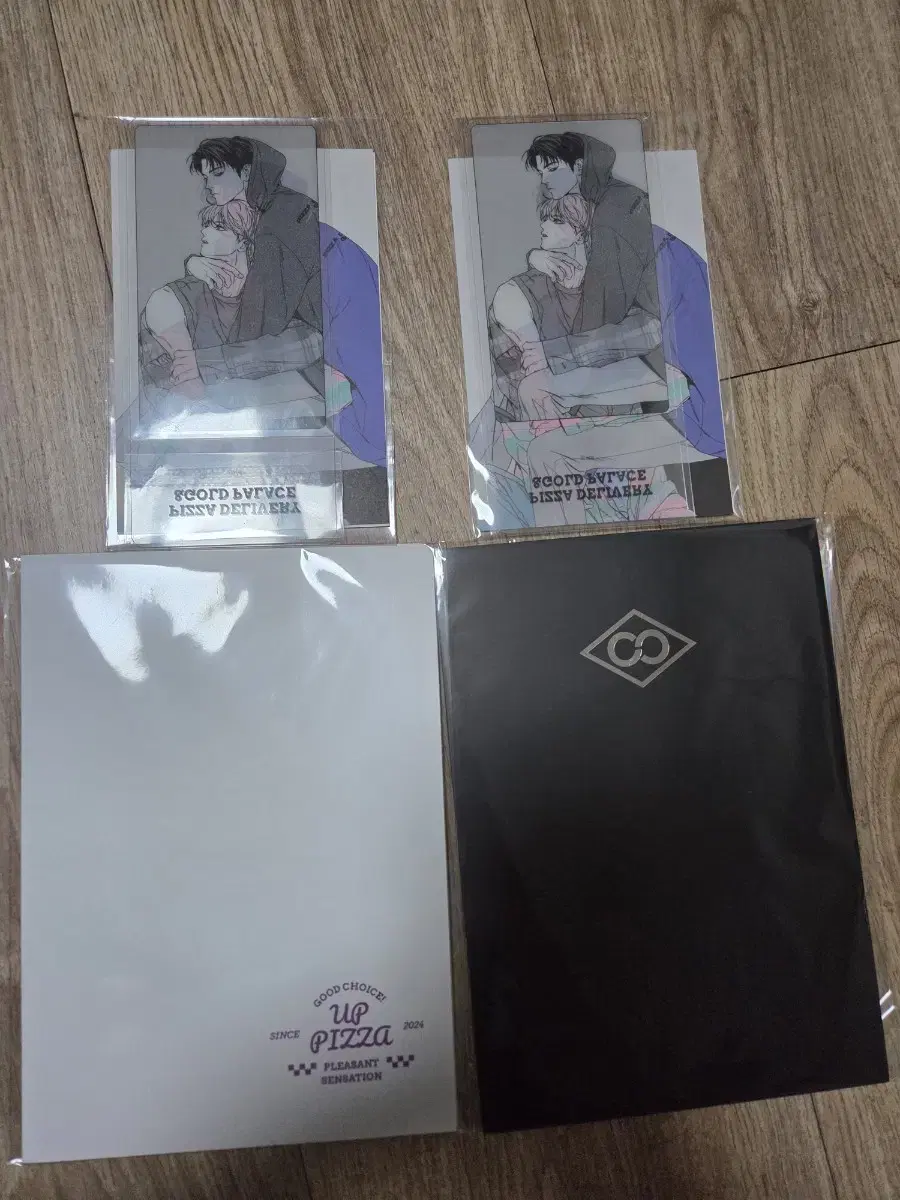 Pidalboo Pizza Delivery Man and Gold Palace Mapple Shop Goods