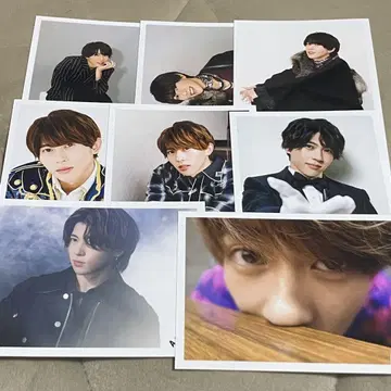 A! group 스에자와 세이야 공식 사진 묶음 판매