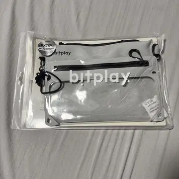 bitplay 방수 숄더백