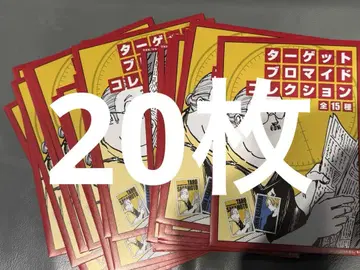 사카모토 데이즈 타겟 브로마이드 컬렉션 엽서 미개봉 20점
