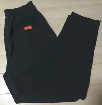 쿠쿠맨 CHEF PANTS "LIGHT" -BLACK- L