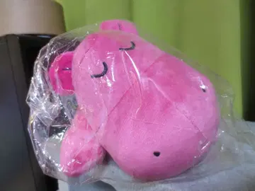 택 포함 새상품 타베코 동물 봉제 인형 하마 20cm