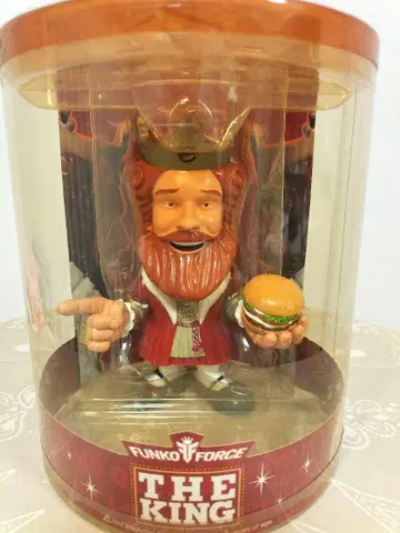 Funko 버거 킹 피규어