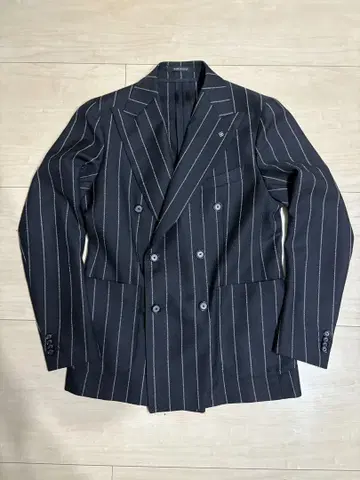 TAGLIATORE 딸리아또레 더블 자켓 스트라이프 이탈리아제