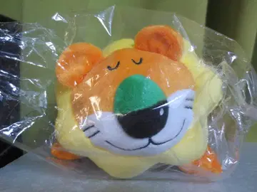 택 포함 새상품 타베코 동물 봉제 인형 라이온 20cm