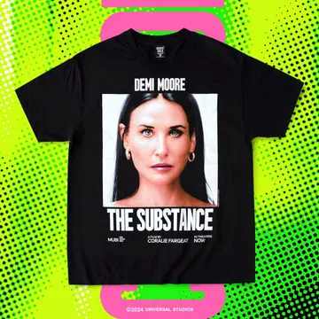 THE SUBSTANCE DEMI MOORE GEEKS RULE 2XL