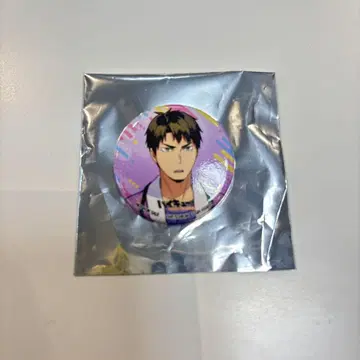 하이큐! 팬 파크 하이도리 캔뱃지 우시지마 와카토시