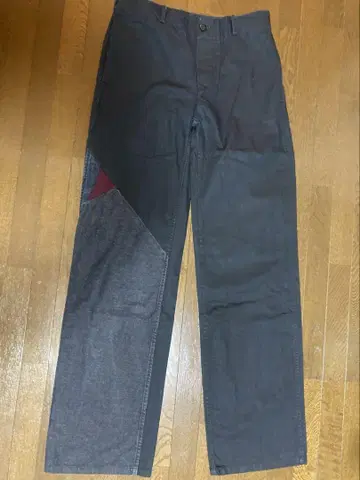 CASEY VIDALENC 패치워크 데님