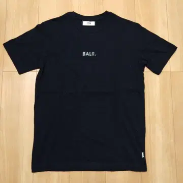 미사용 새상품 BALR. (보러) 실버 플레이트 티셔츠