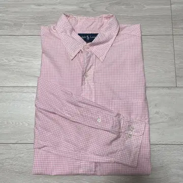 ralph lauren 깅엄 체크 셔츠