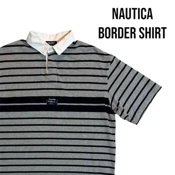 Nautica Border Shirt 피케 셔츠