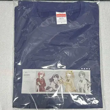 티셔츠 L 샤니마스 TSUTAYA 제이 케이 최전선
