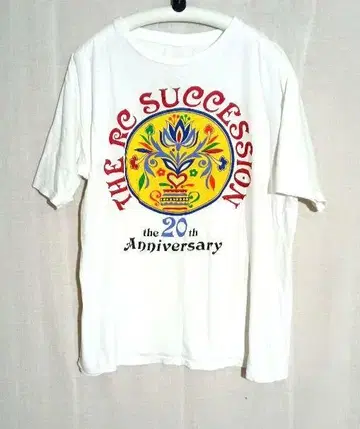 레어 RC Succession 20주년 기념 티셔츠 키노 키요시로