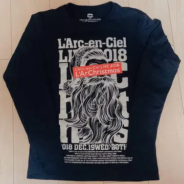 L'Arc-en-Ciel LIVE 2018 라이브 티셔츠 라루크리