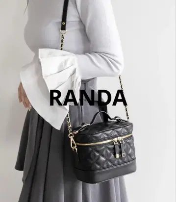 RANDA 퀼팅 2WAY 베니티백