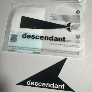 25SS DESCENDANT SPOT 와펜