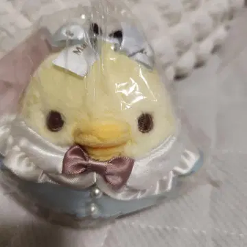 Maison de FLEUR 키이로이토리 키링 미개봉