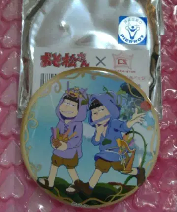 오소마츠 6쌍둥이 카라마츠, 이치마츠, 츄로스타 페어 캔뱃지