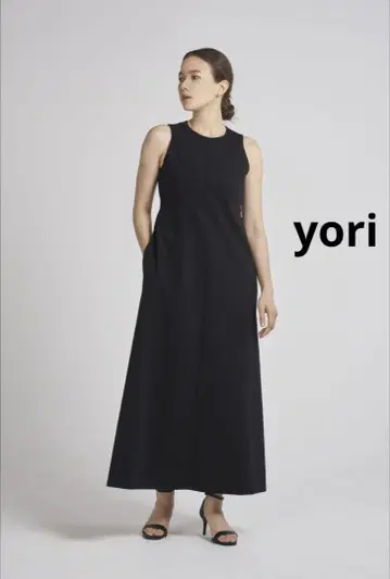 클래식 컷 드레스 yori shirocon