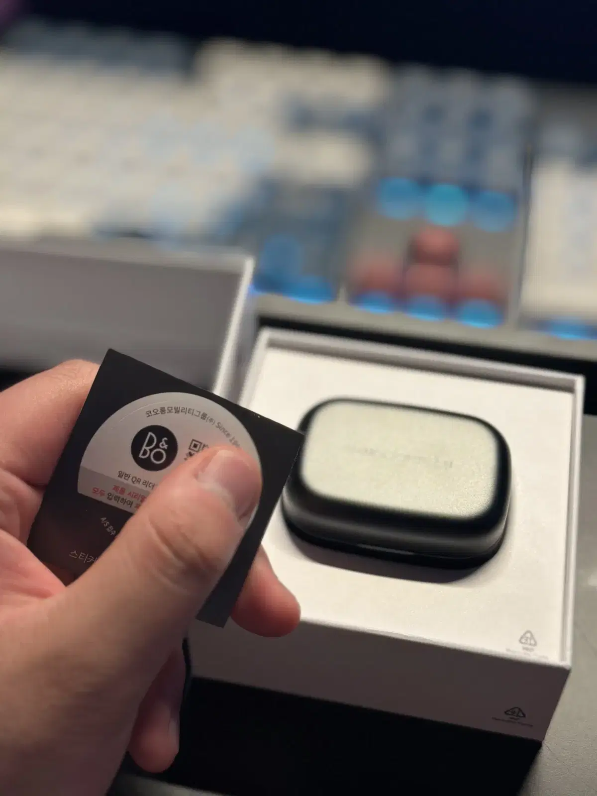 뱅앤올룹슨 BEOPLAY EX 블랙 BANG & OLUFSEN