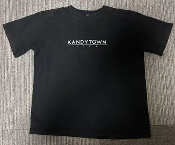 kandytown 티셔츠 블랙