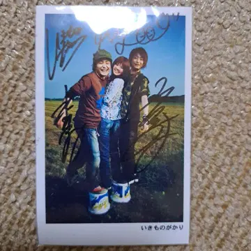 이키모노가카리 사인