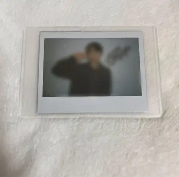 &TEAM LINEMUSIC 재생 캠페인 친필 사인 폴라로이드 FUMA