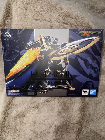 S.H Figuarts 알파몬 왕룡검 프리미엄 컬러